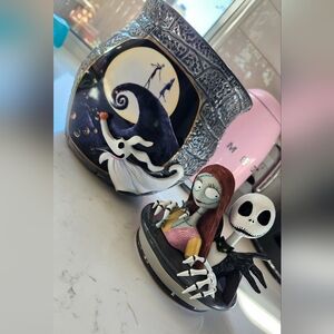 Disney Jack Sally Cookie Jar Canister